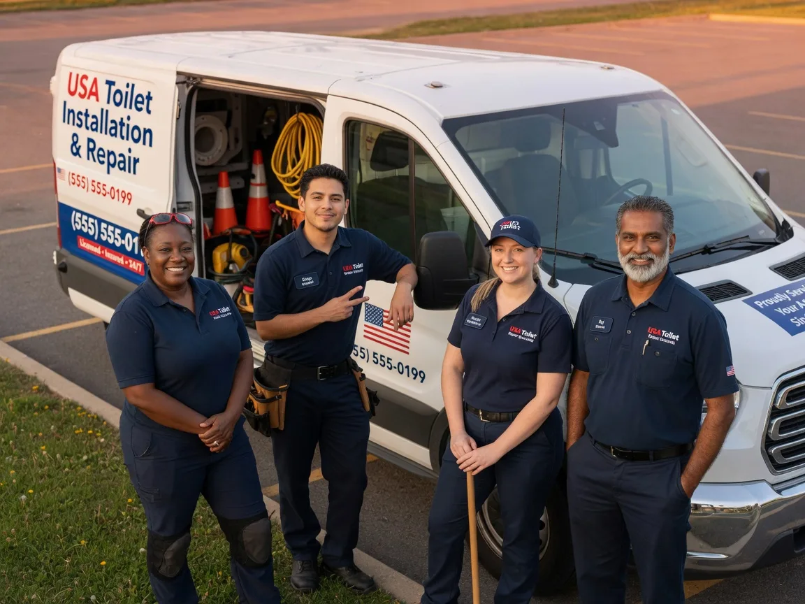 Toilet Installation company in Pierron, IL