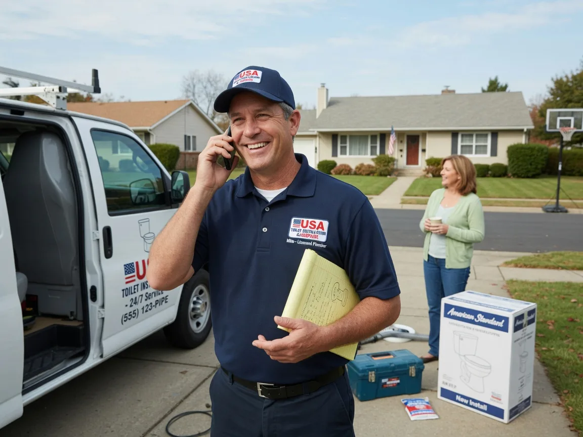 Toilet Installation Pierron, IL FAQs